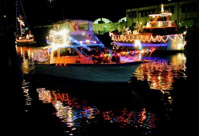San Rafael Lighted Boat Parade
